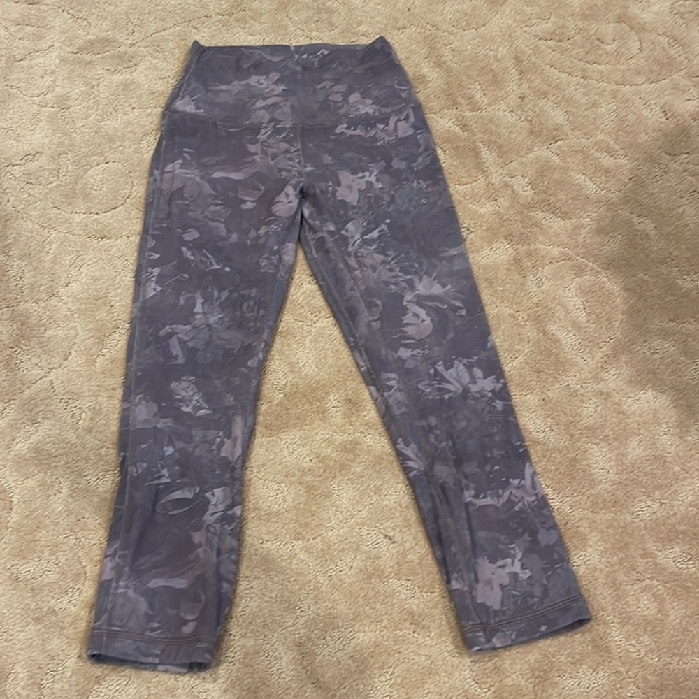 Lulu lemon Cropped leggings